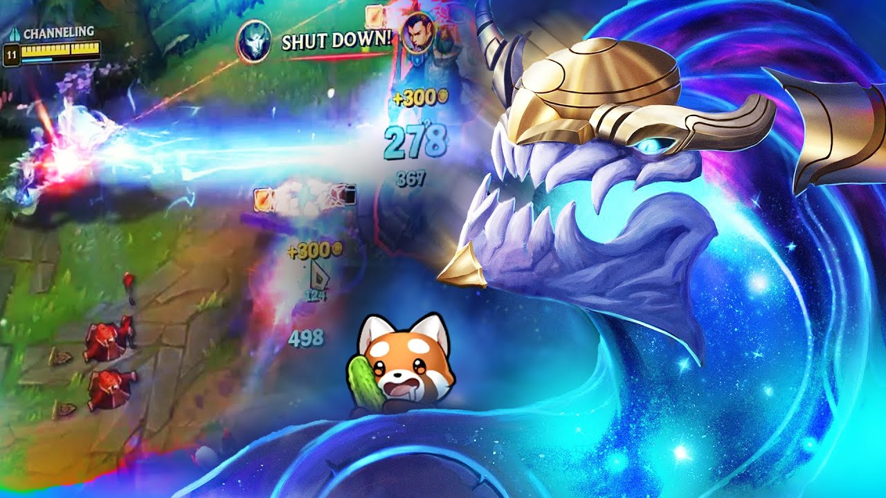 BIG DAMAGE ON AURELION SOL!