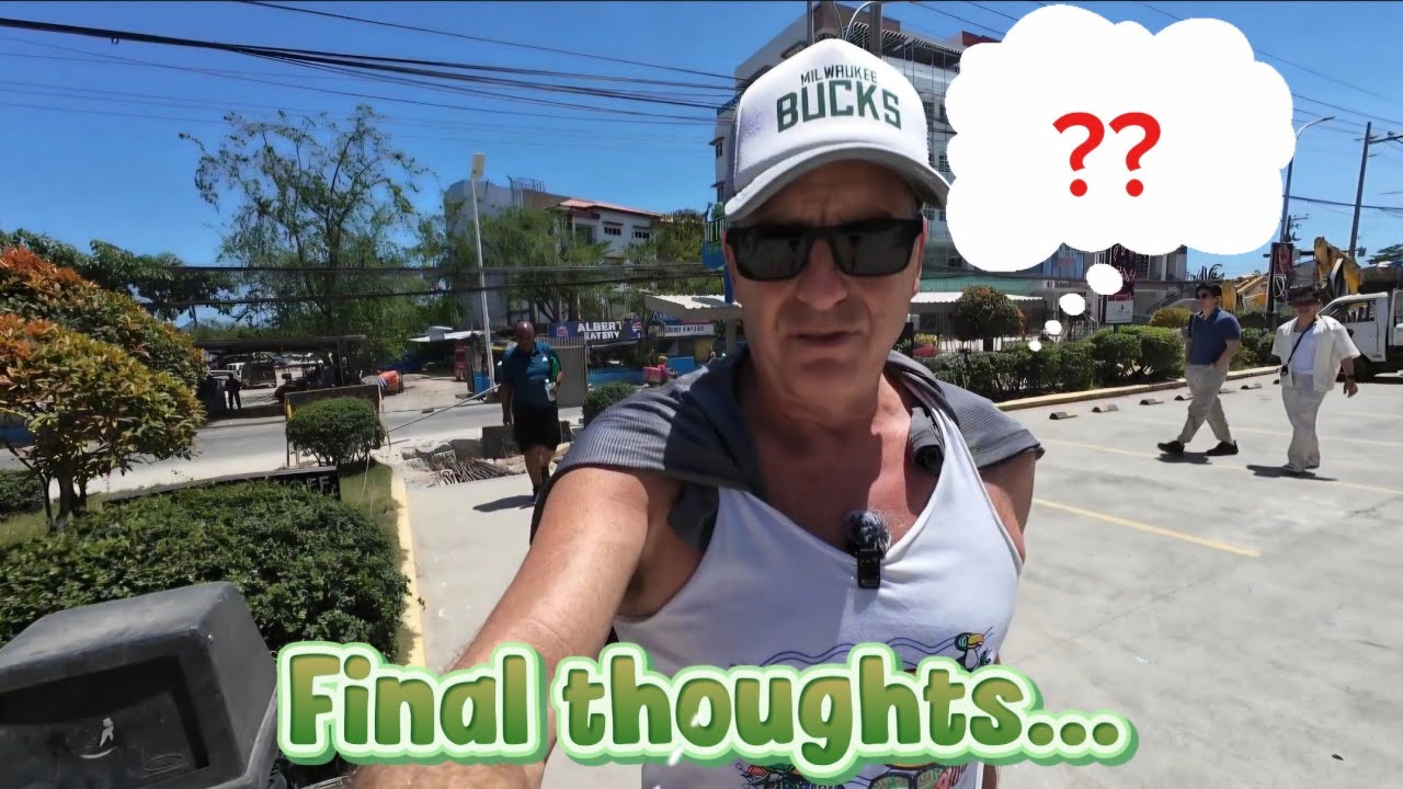 В заключение, перед тем как уйти!