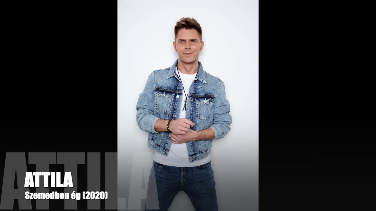 TILINGER ATTILA - Szemedben &eacute;g (Official Audio 2020)