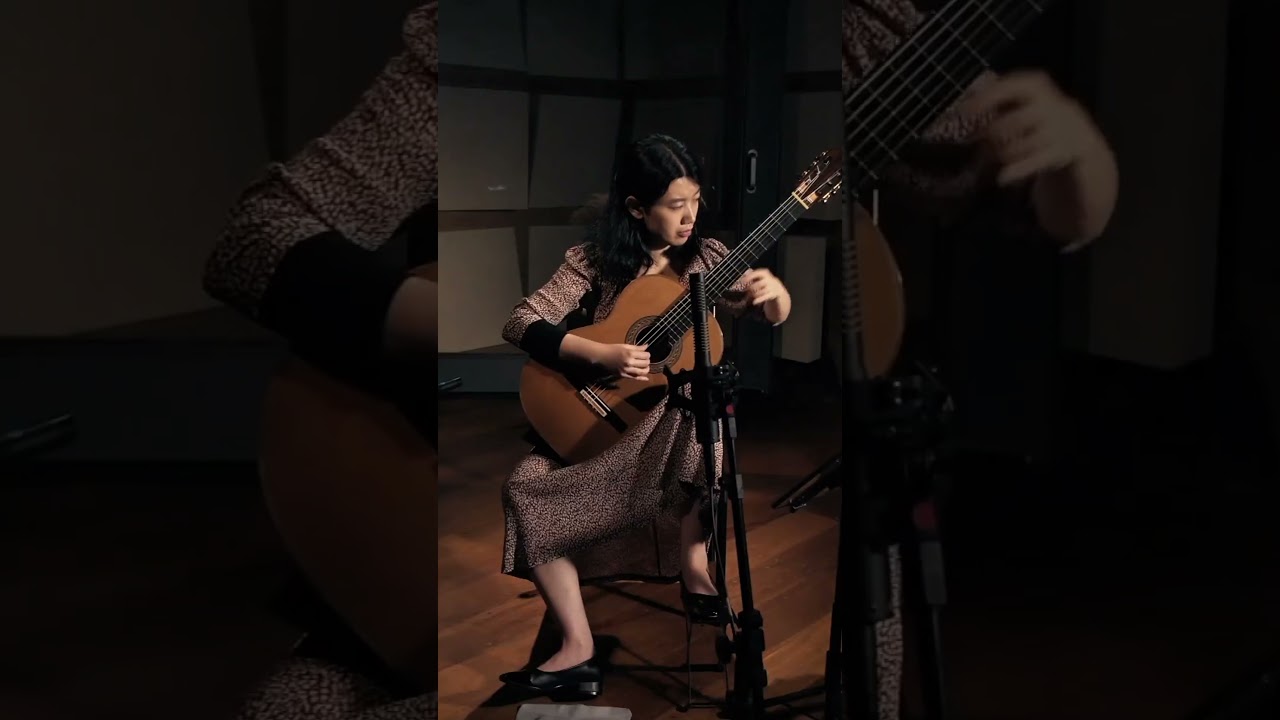 Liying Zhu plays Walton’s Bagatelle No. 4