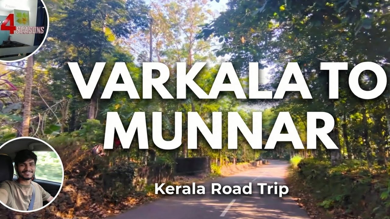 Varkala to munnar highway with my mithu group.. 🫶😃🌴