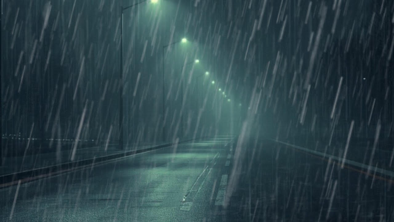 Calming Rain Sounds for Deep Sleep & Relaxation, No Music Rain Sounds 2+ Hours Deep Sleep