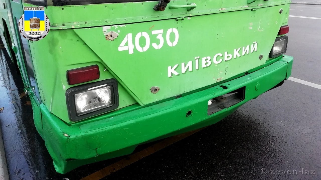 Київський тролейбус- Київ-12.03 №4030, маршрут №37 27.08.2020 / Kyiv trolleybus- Kyiv-12.03 №4030