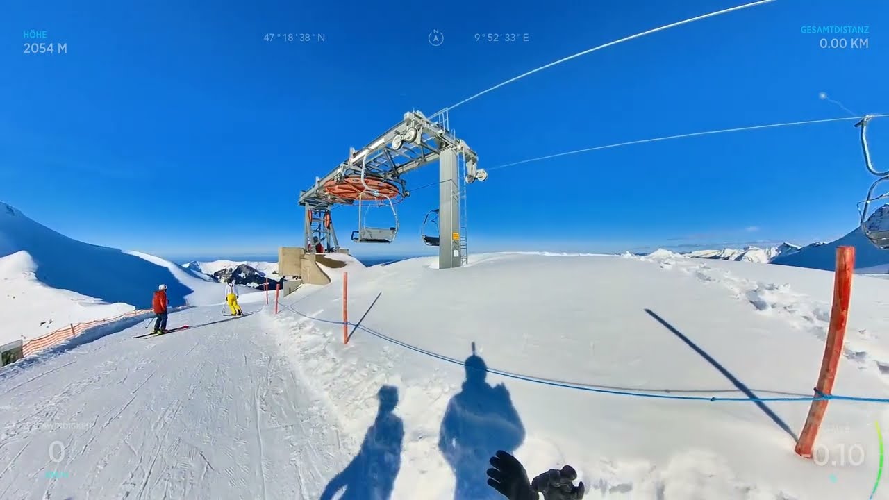 Mellau 03 02 2024, Hohes Licht, Herzegg, Mittagsspitze