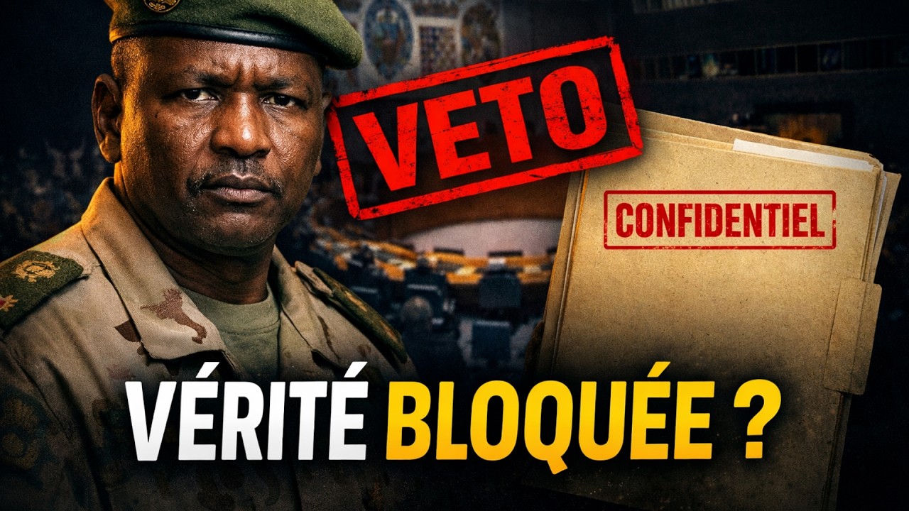Quand le Droit de Veto Bloque la Vérité : Les Déclarations Choc du Président Tiani