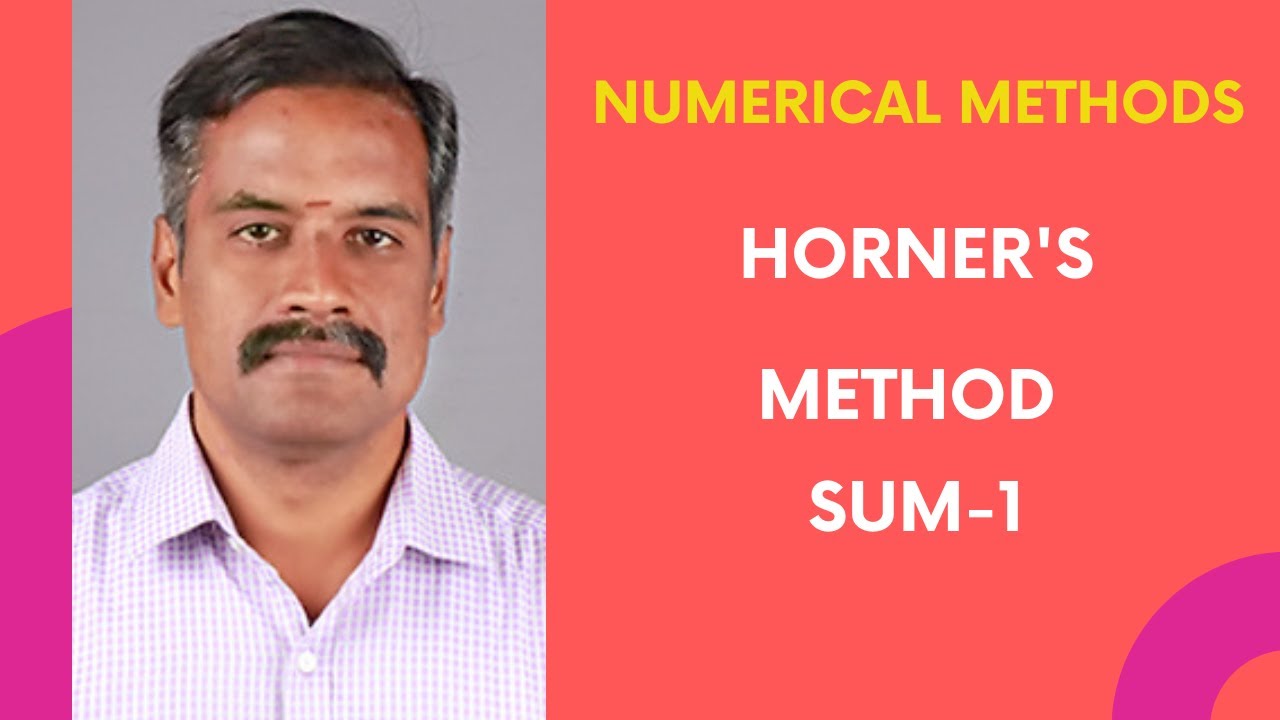 Horner's Method-Sum-1