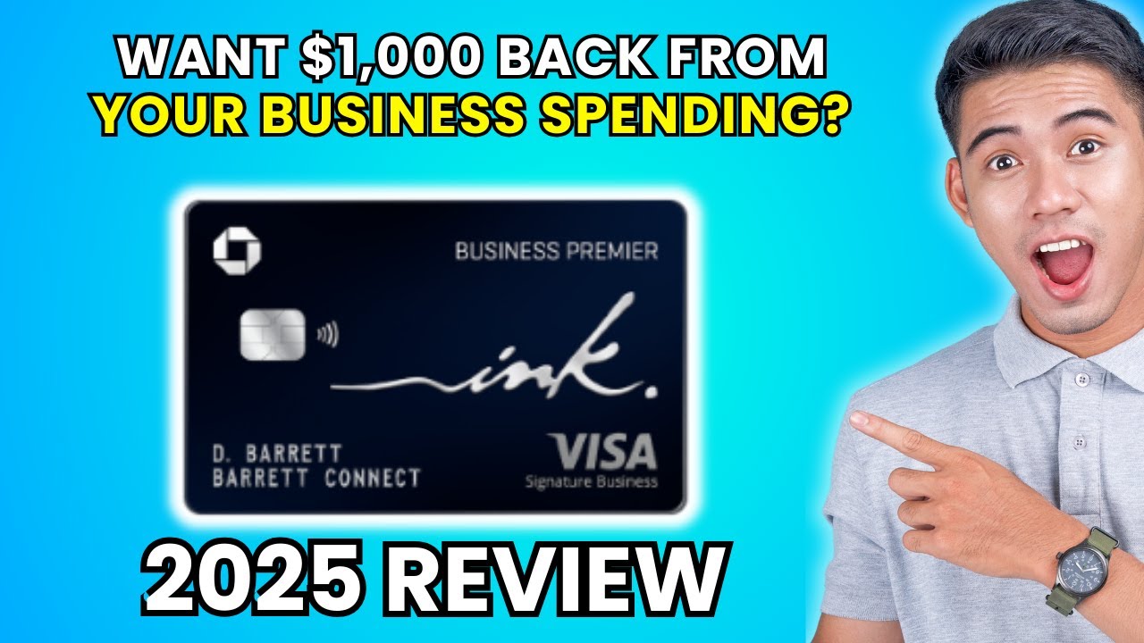 Chase Ink Business Premier Credit Card Review 2025 | Worth It or Leave It?