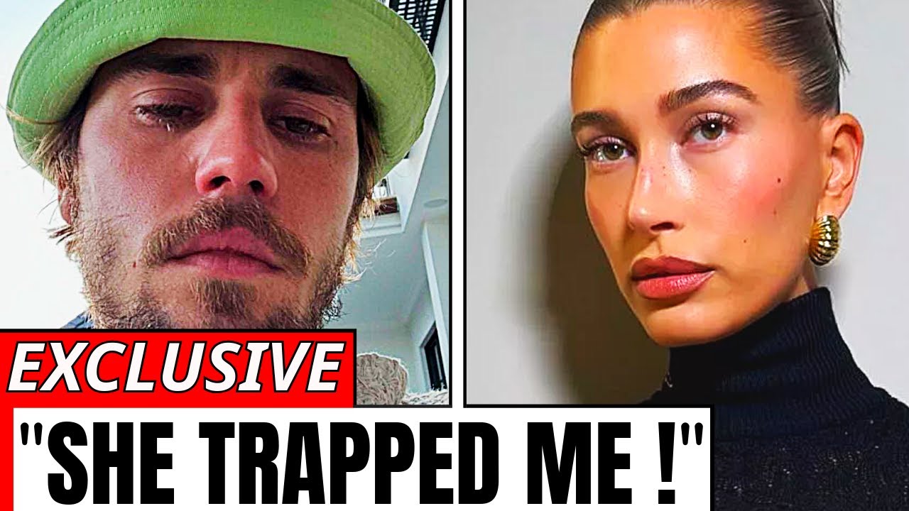 How Hailey Bieber's Decade Long Obsession Trapped Justin Bieber!
