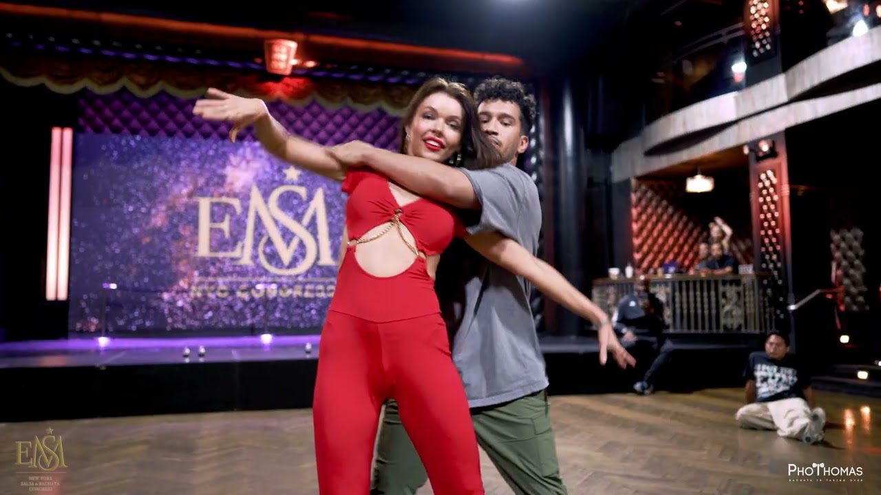 El Acuerdo - DJ Husky - Anastasia & Jovanny - Empire Sensual Movement 2025 - Sensual Bachata Dance