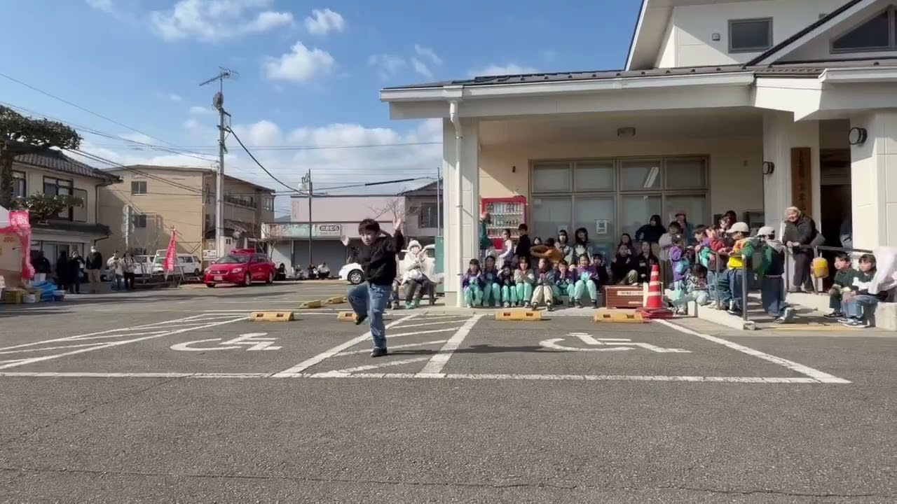 2026年2月1日えびの京町二日市　DANCE STUDIO WILDCAT'Sダンスパフォーマンス