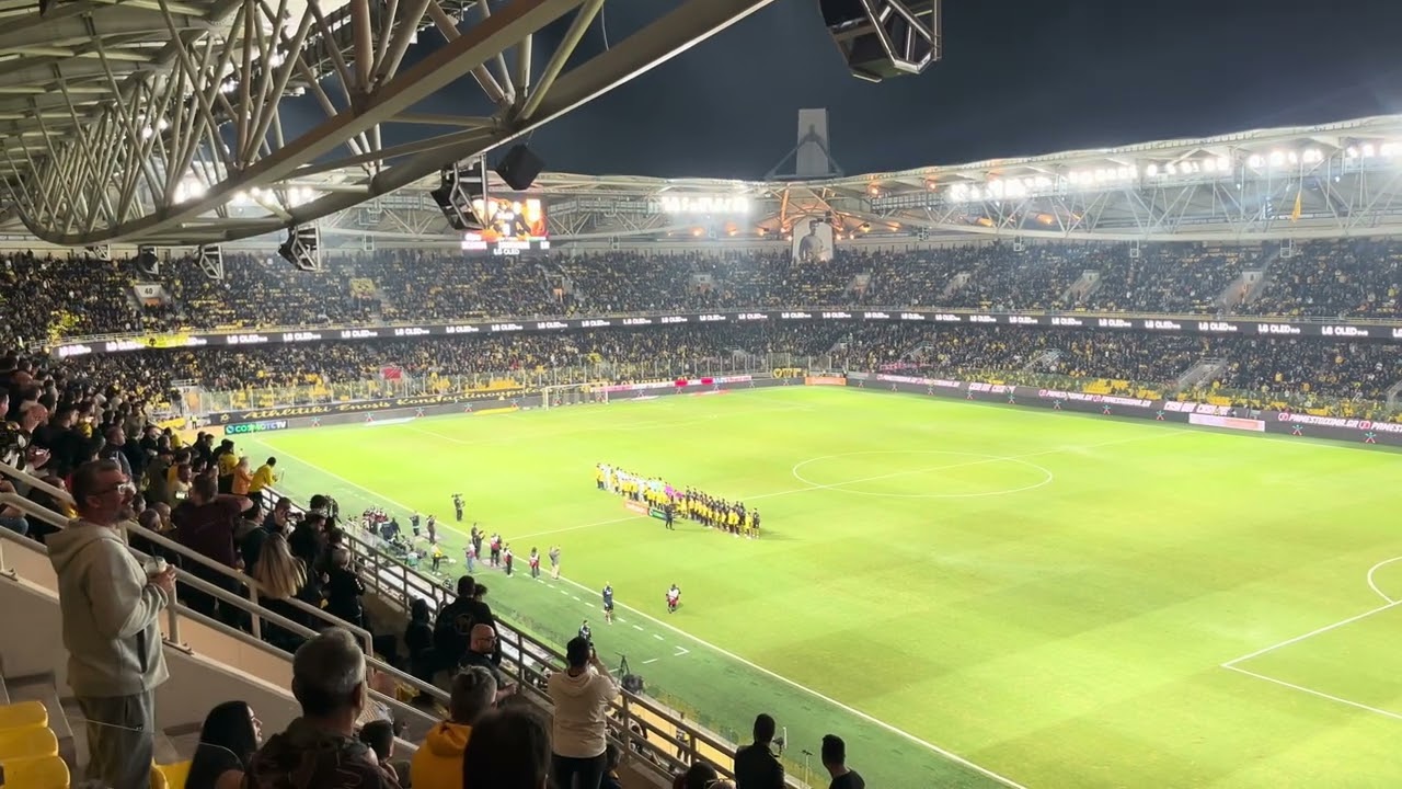 30/10/2024 ΑΕΚ-ΑΡΗΣ  1-0 Κύπελλο