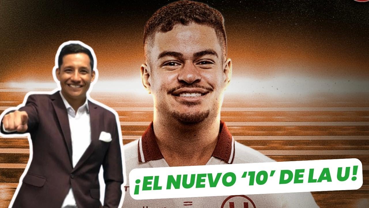 EL NUEVO 10 DE UNIVERSITARIO DE DEPORTES: MIGUEL SILVEIRA
