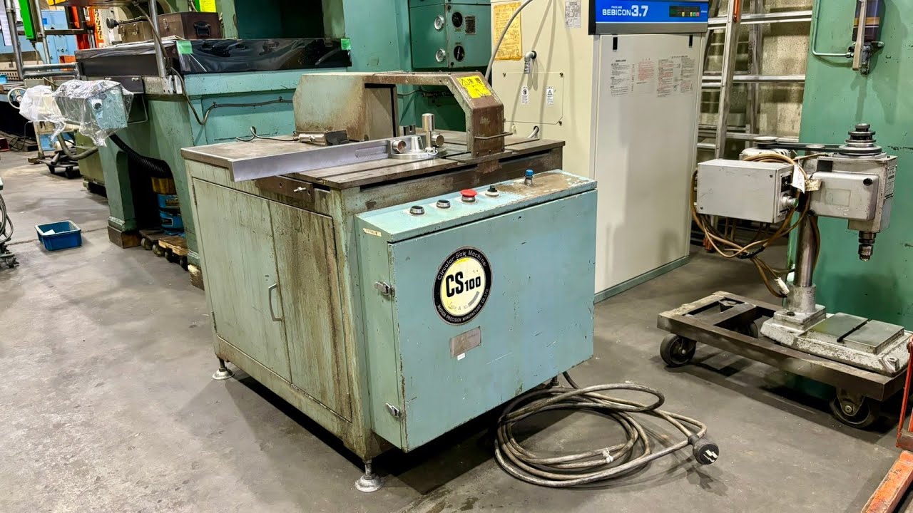 増田精機 アルミ切断機 CS-100 AUTO