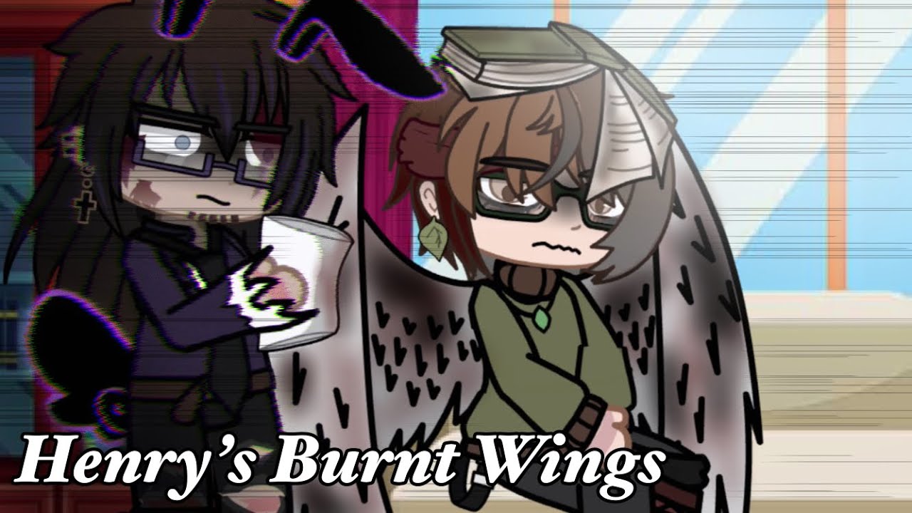 Henry’s Burnt Wings || Willry / Helliam fluff-angst || Main AU