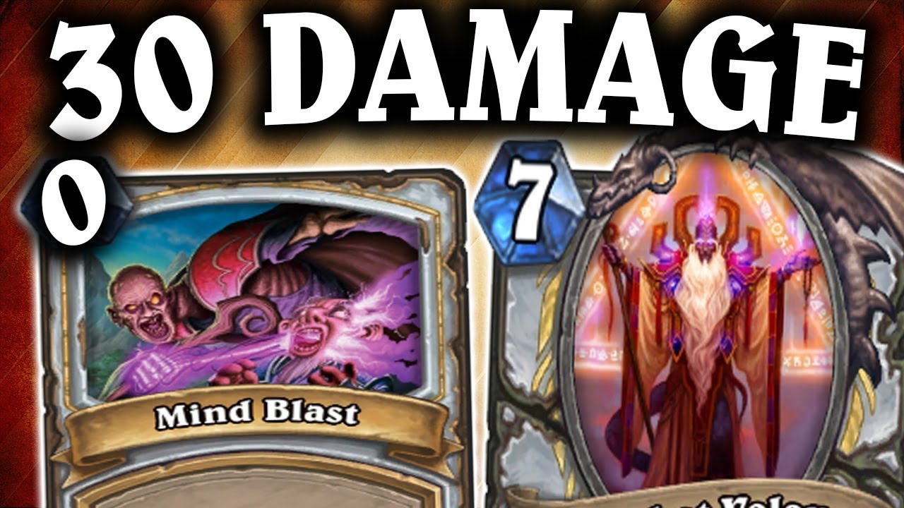 30 Damage for 0 Mana with Miracle Priest! | Evenlock | THE WITCHWOOD | HEARTHSTONE | DISGUISED TOAST