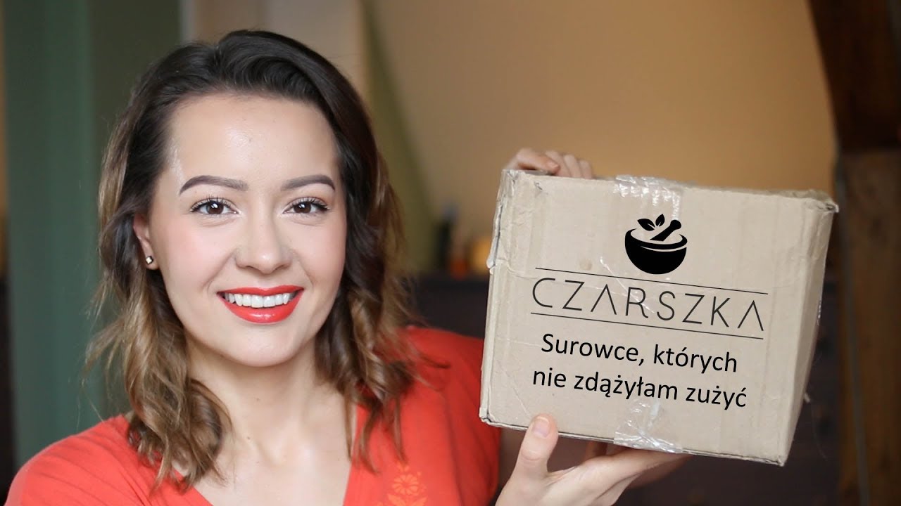 Surowce, których nie zdążyłam zużyć ;) - Czarszka -