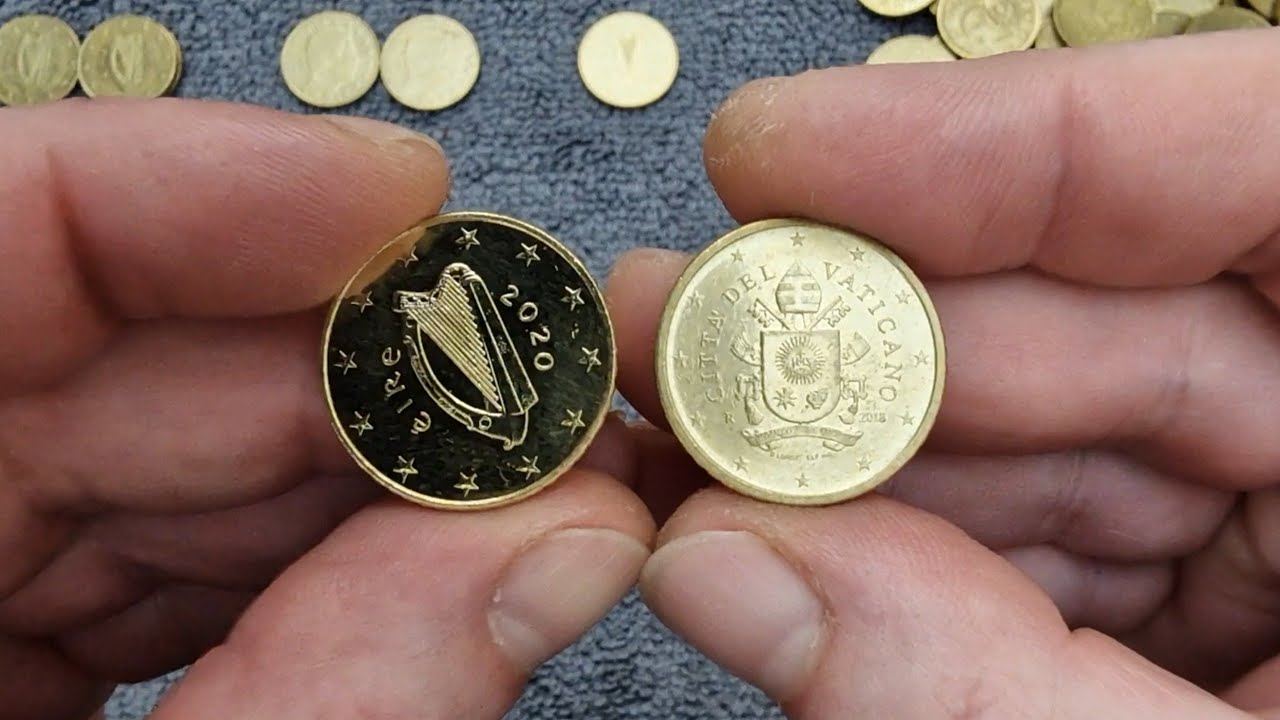 euro coin hunt! 0,50 x 50€ Very Rare! Collectable.