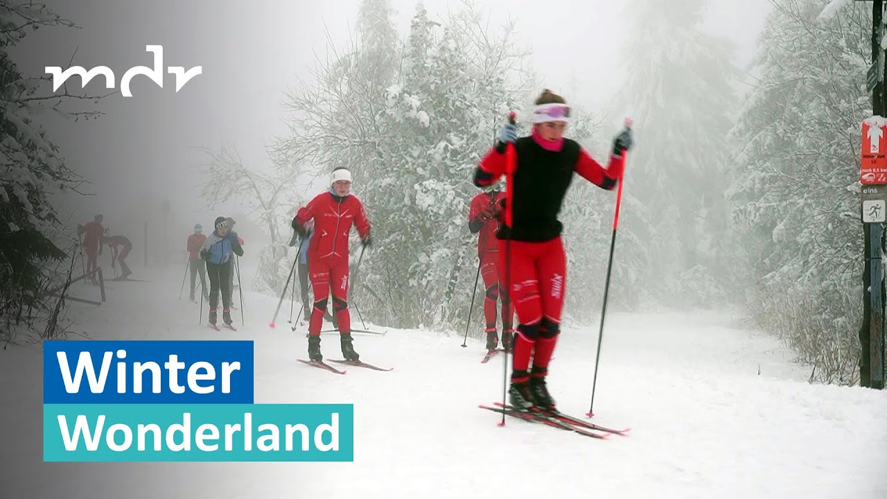 Winterzauber auf dem Fichtelberg | MDR um Zwei | MDR