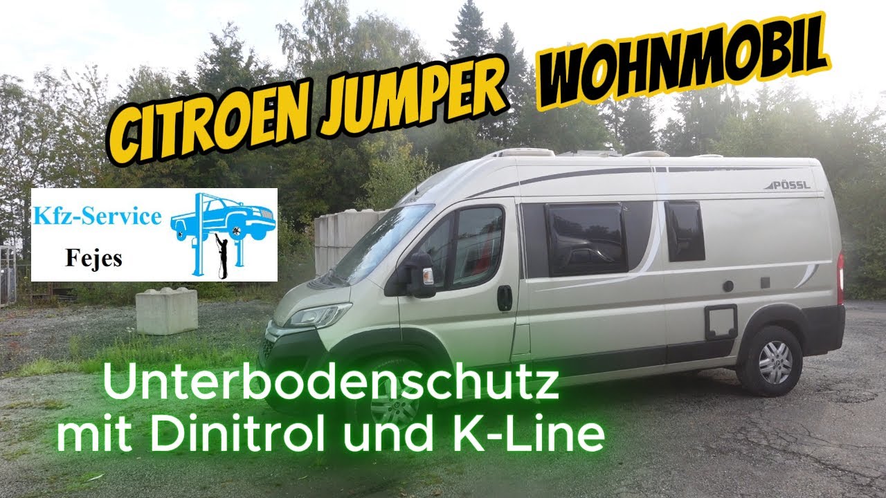 Wie viel Rost am Citroen Jumper-Unterboden nach 10 Jahren?
