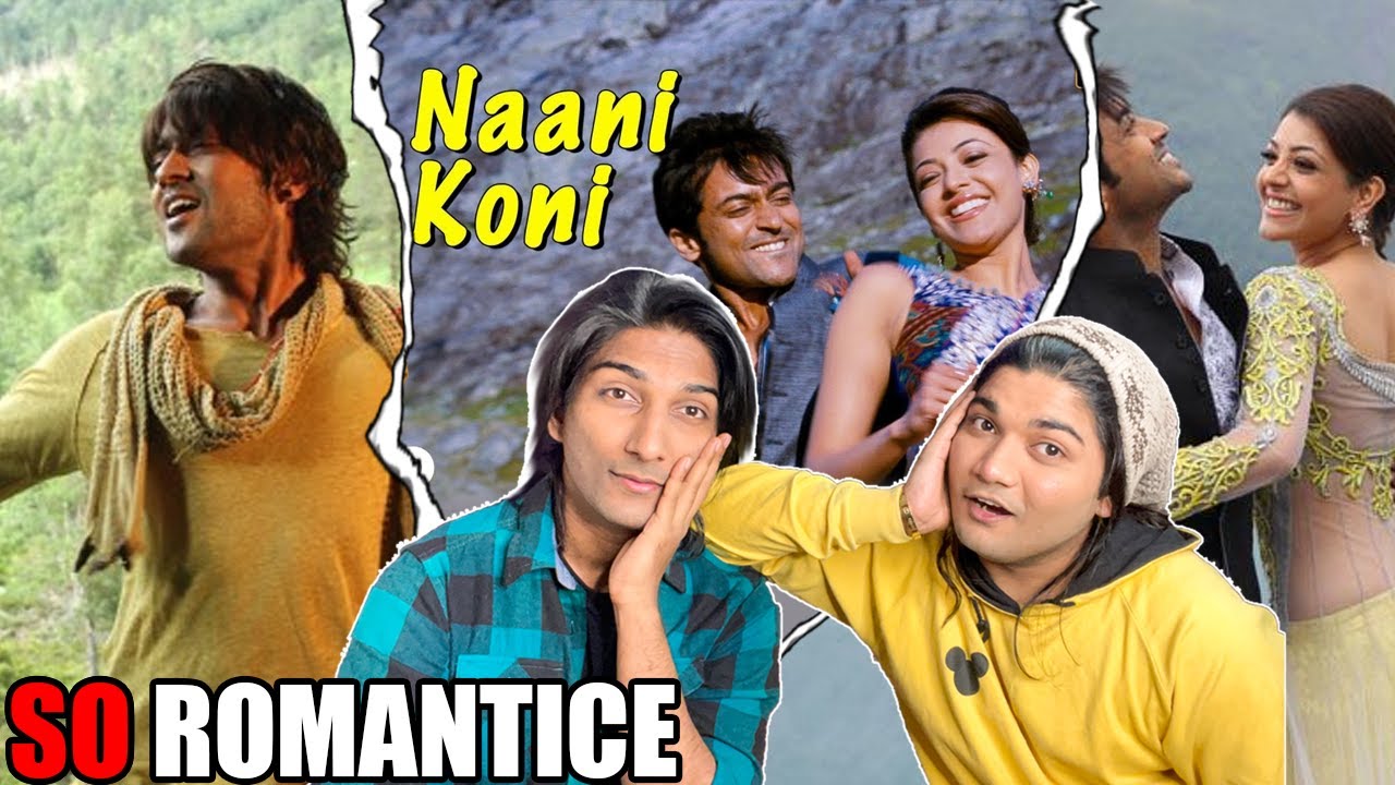 Naani Koni Video Reaction | Maattrraan | Suriya, Kajal Agarwal | Kupaa Reaction 2.O