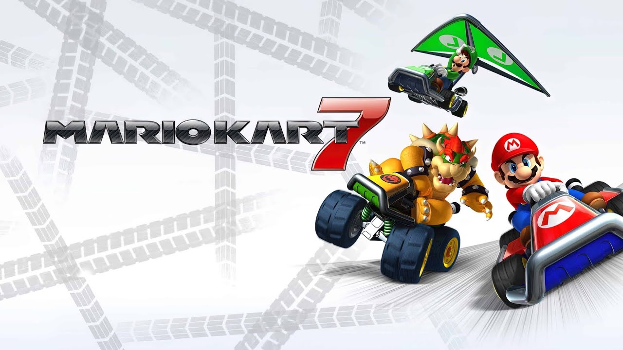 Mario Kart 7. Main Menu Remix 