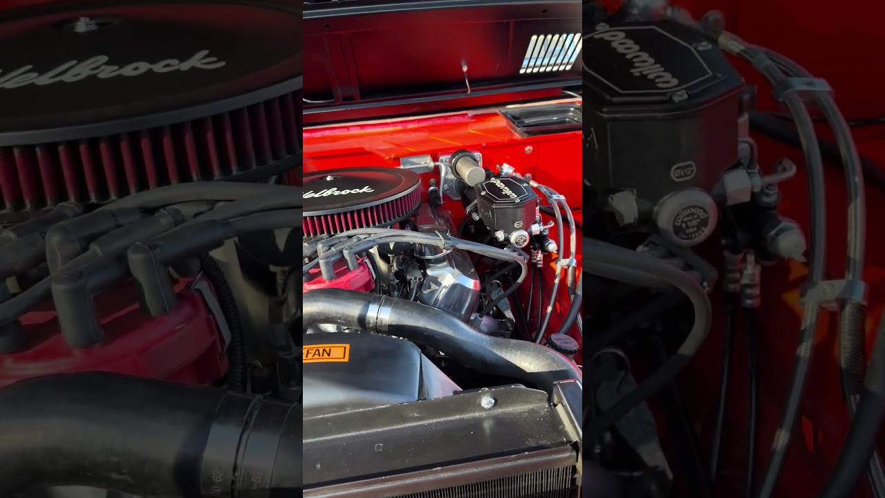 Engine compartment walkaround