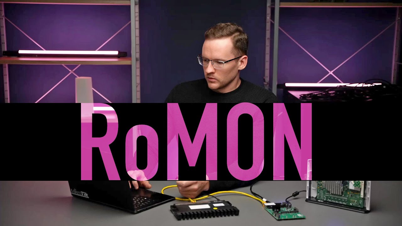 MikroTik RoMON