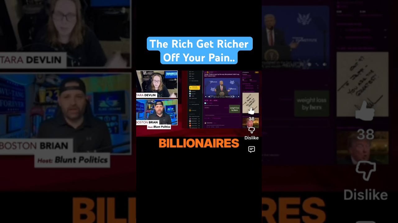 Ты не разорен... Тебя грабят! #fyp #viral #billionaires #taxtherich @Tarabuster