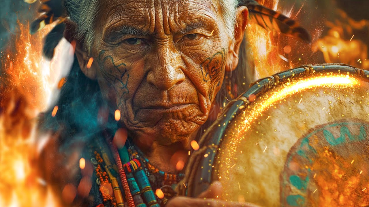 Глубокие трансовые ритмы и духовное пробуждение | Шаманский барабан