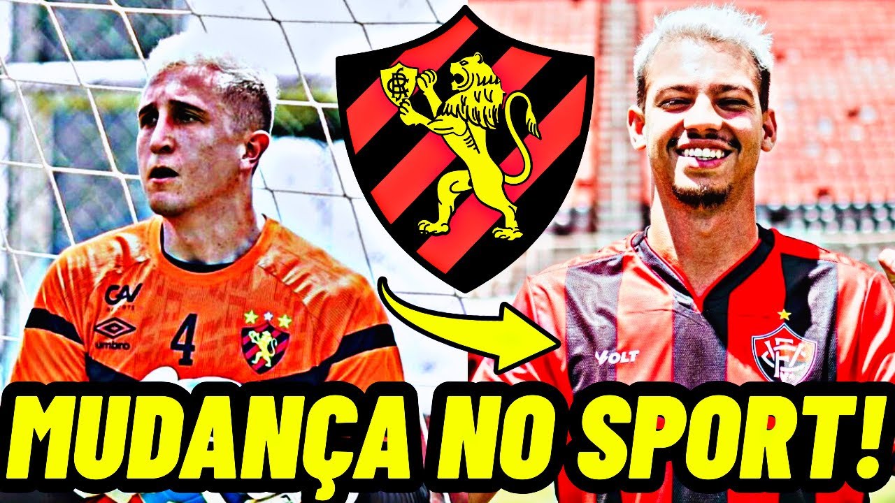 🚨ROGER MUDA GOLEIRO DO SPORT PRA FINAL | REFORÇOS CHEGANDO✅