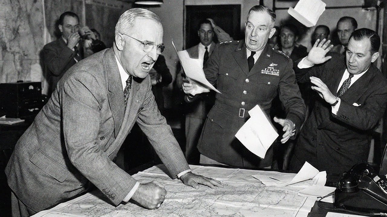 What Truman Said When China Entered the Korean War With 300,000 Troops