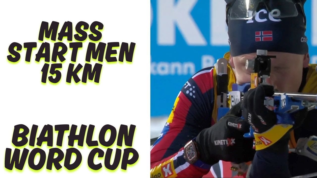 Biathlon Mass Start Men 15 km | Kontiolahti | 2024/2025 | Highlights & Results