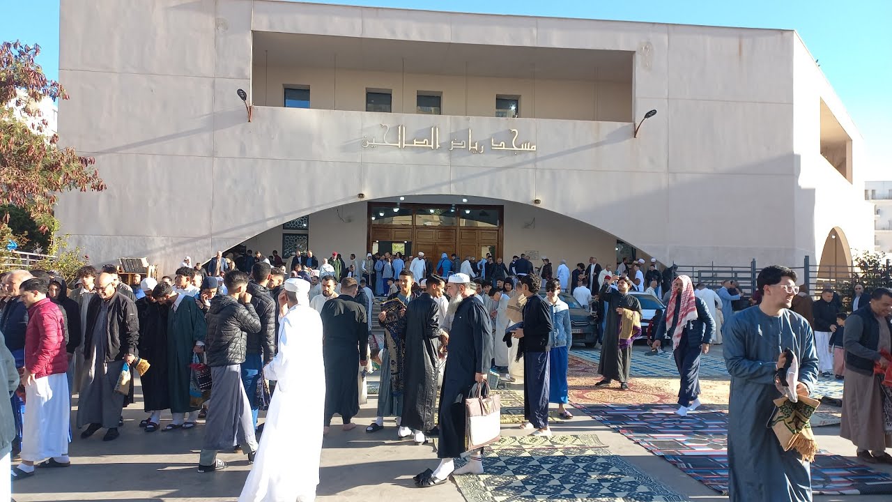 أجواء عيد الفطر 1446 /31 مارس 2025 وهران الياسمين قبل أثناء و بعد صلاة العيد تابع إلى الآخر