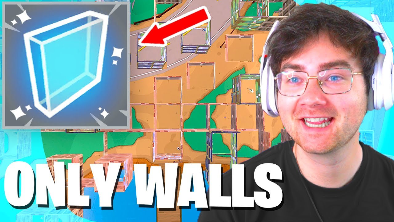 I Hosted a WALLS ONLY Tournament in Simpsons Fortnite! (Insane)