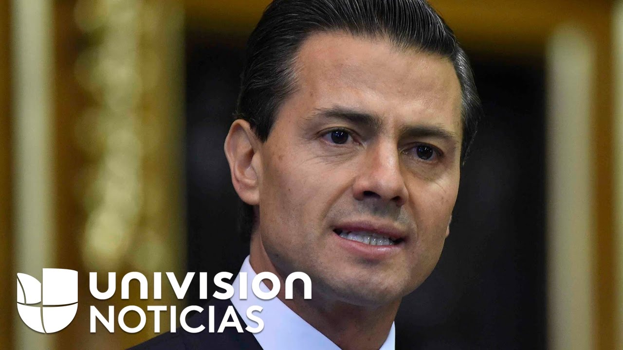 Enrique Peña Nieto: “Ningún presidente se levanta en la mañana pensando cómo joder a México”