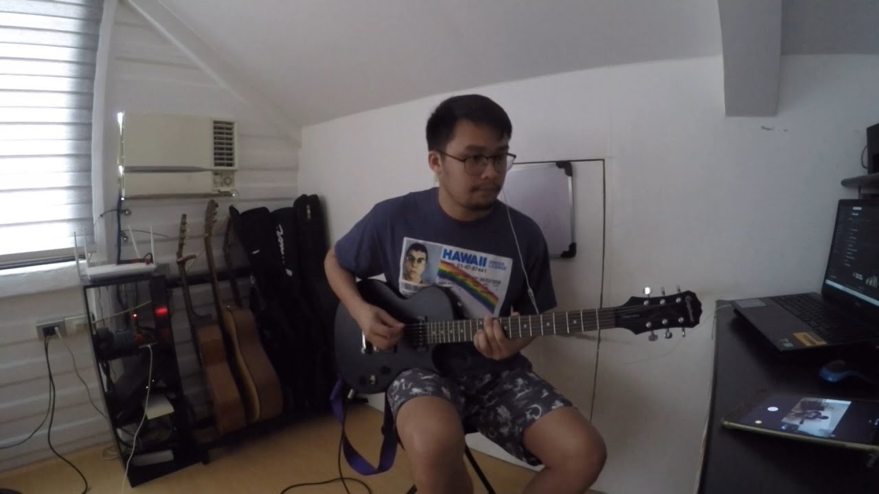Dim The Headlights - Urbandub (Guitar Playthrough)