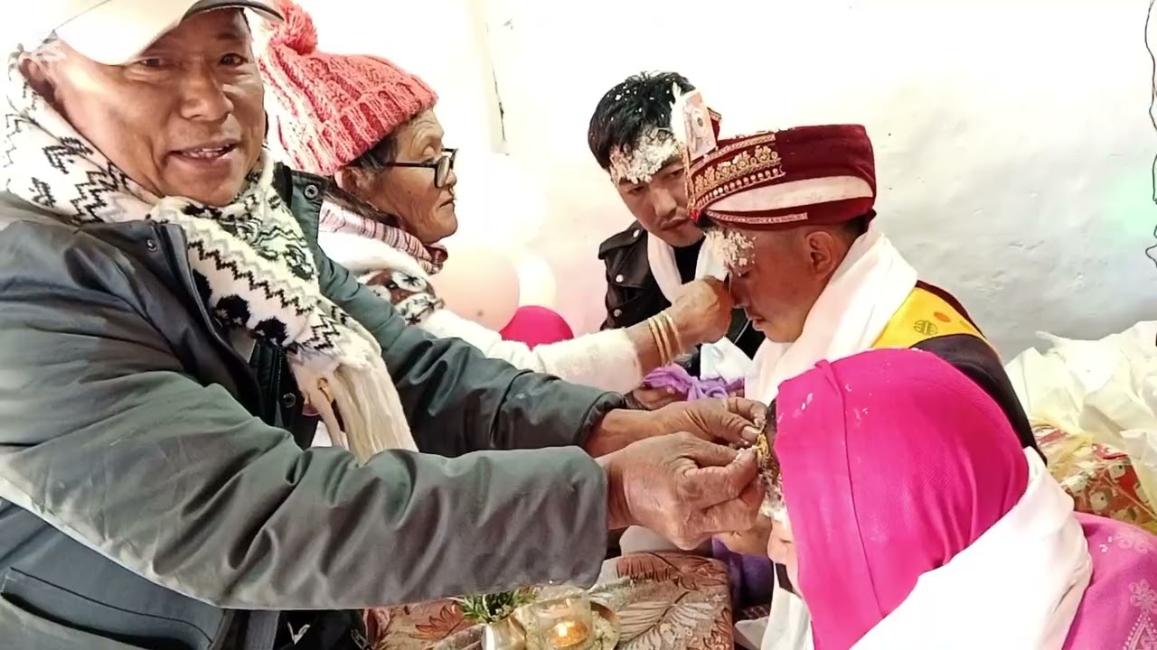 Marriage ceremony at village(Dagapela) 