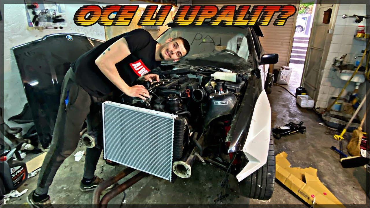OCE LI 3.0 MOTOR SA 0 KM OD E36 DRIFTALICE UPALIT???