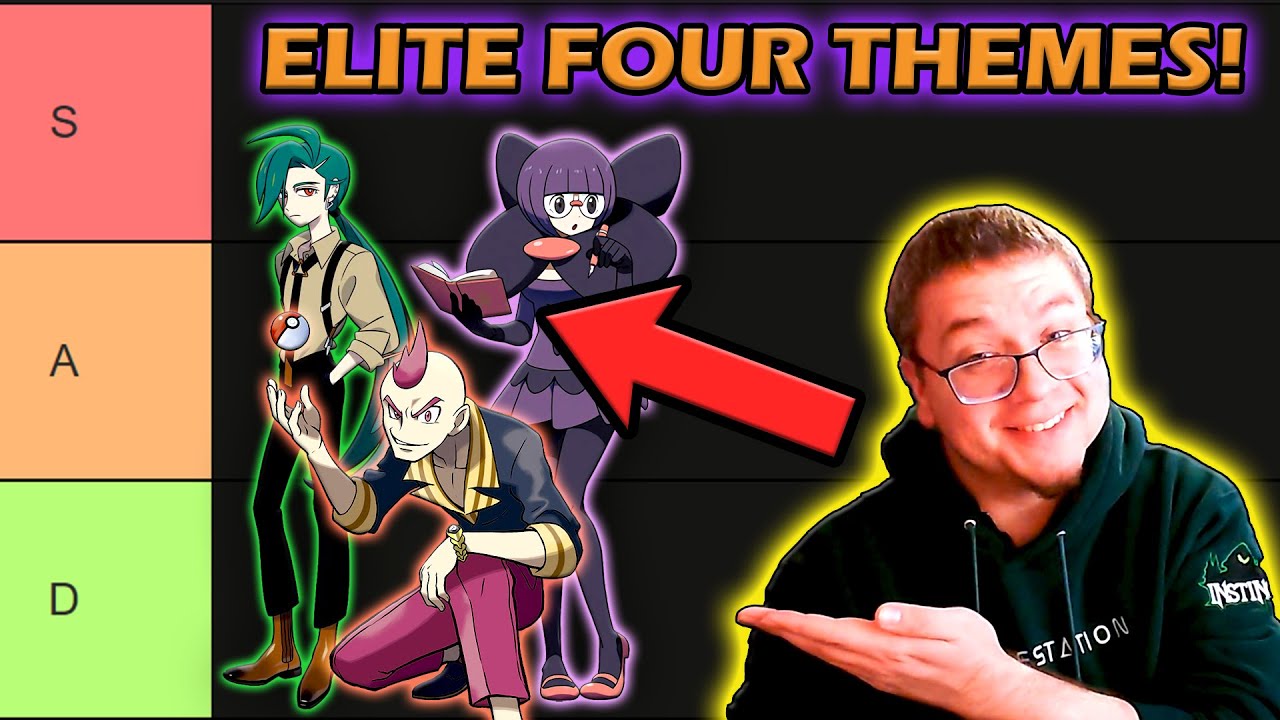 Ranking *EVERY* ELITE FOUR Battle Theme (Tier List)