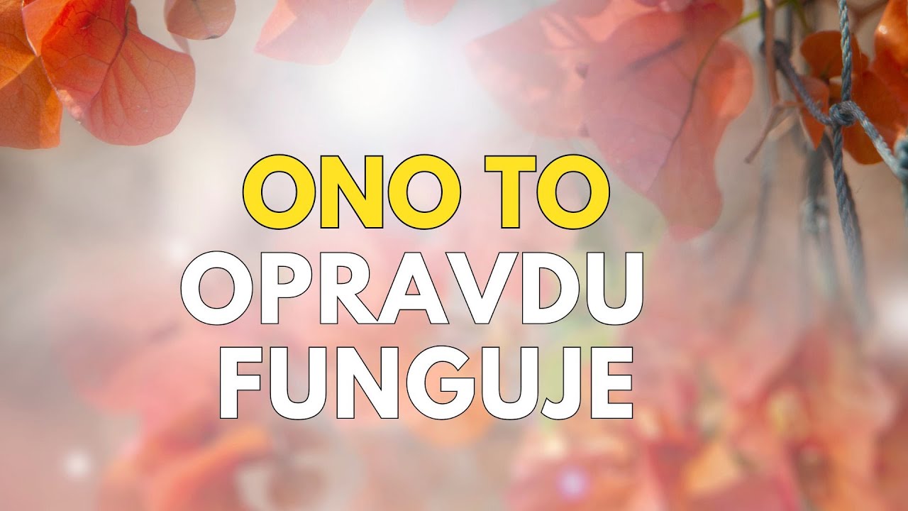 Poslouchejte denně tyto AFIRMACE| Přitahuj zázraky pomocí těchto silných afirmací