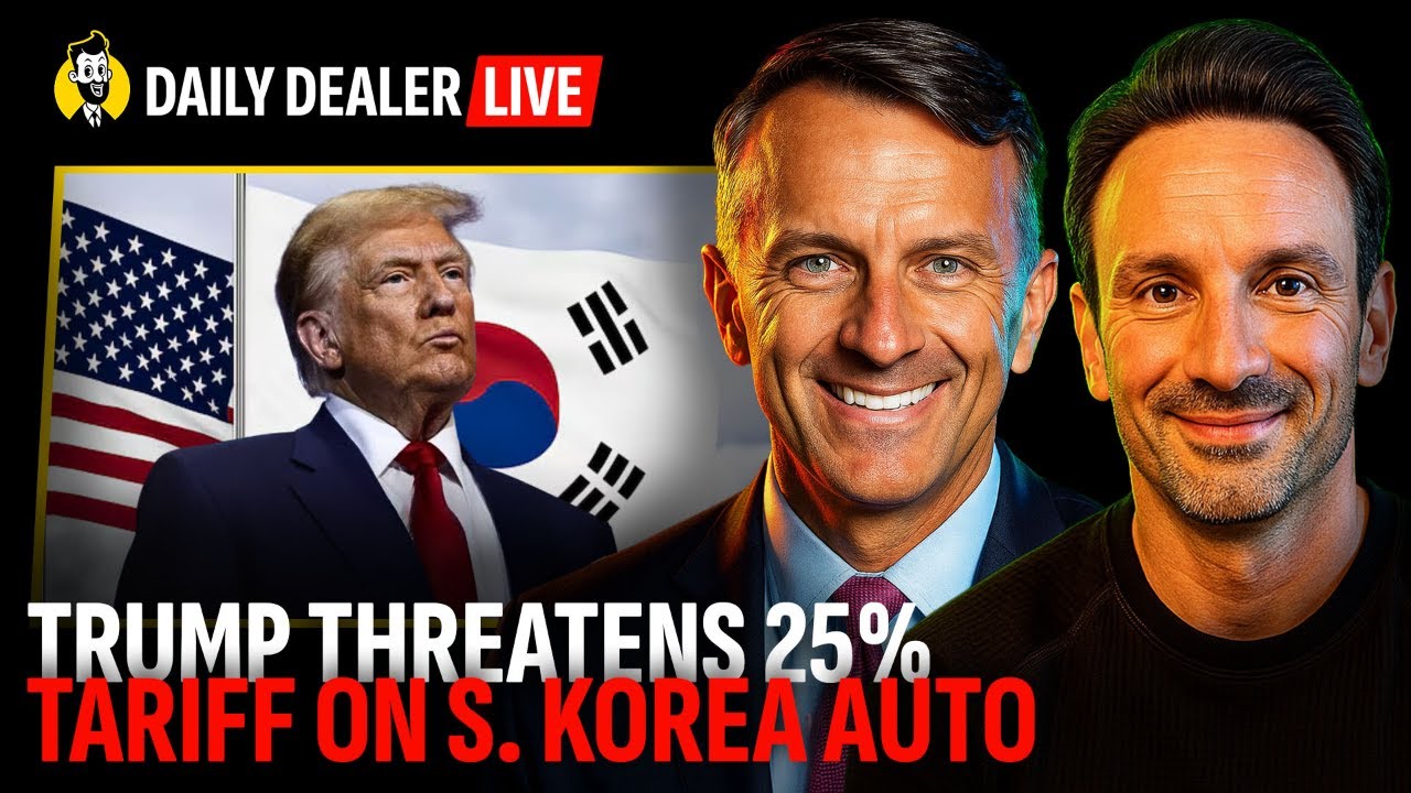 Wyler on Acquisition, Rohrman on Tariffs, Owens on Reviews, Painter on TrueCar | Daily Dealer Live
