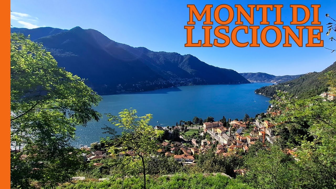 Da Moltrasio ai Monti di Liscione: trekking panoramico sul Lago di Como