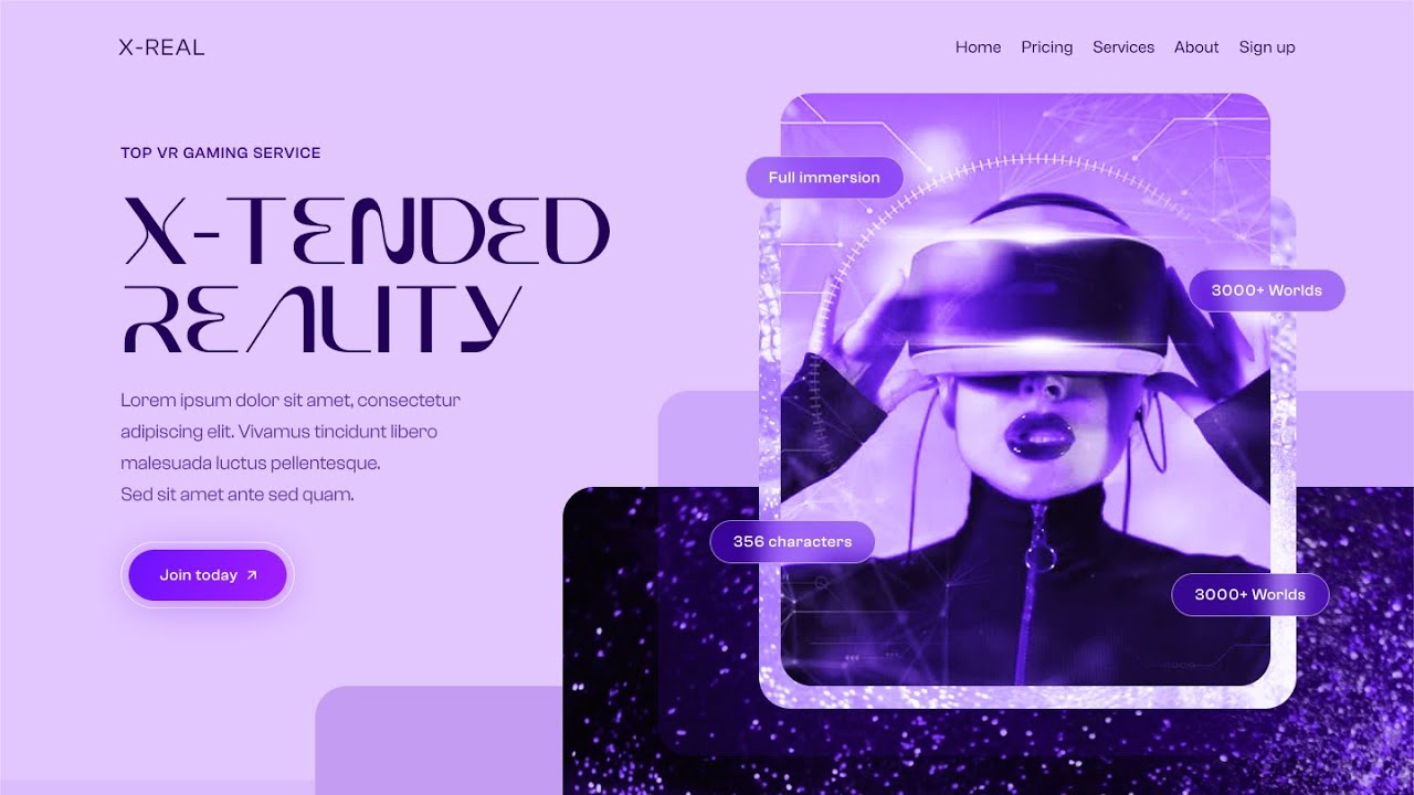 DRIBBBLE UI/UX WEB DESIGNING