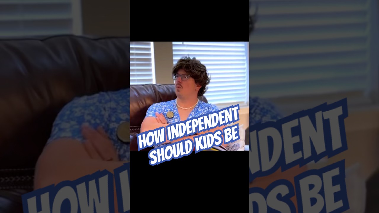 How much independence should kids have before you push them away? #parenting #mentalhealth