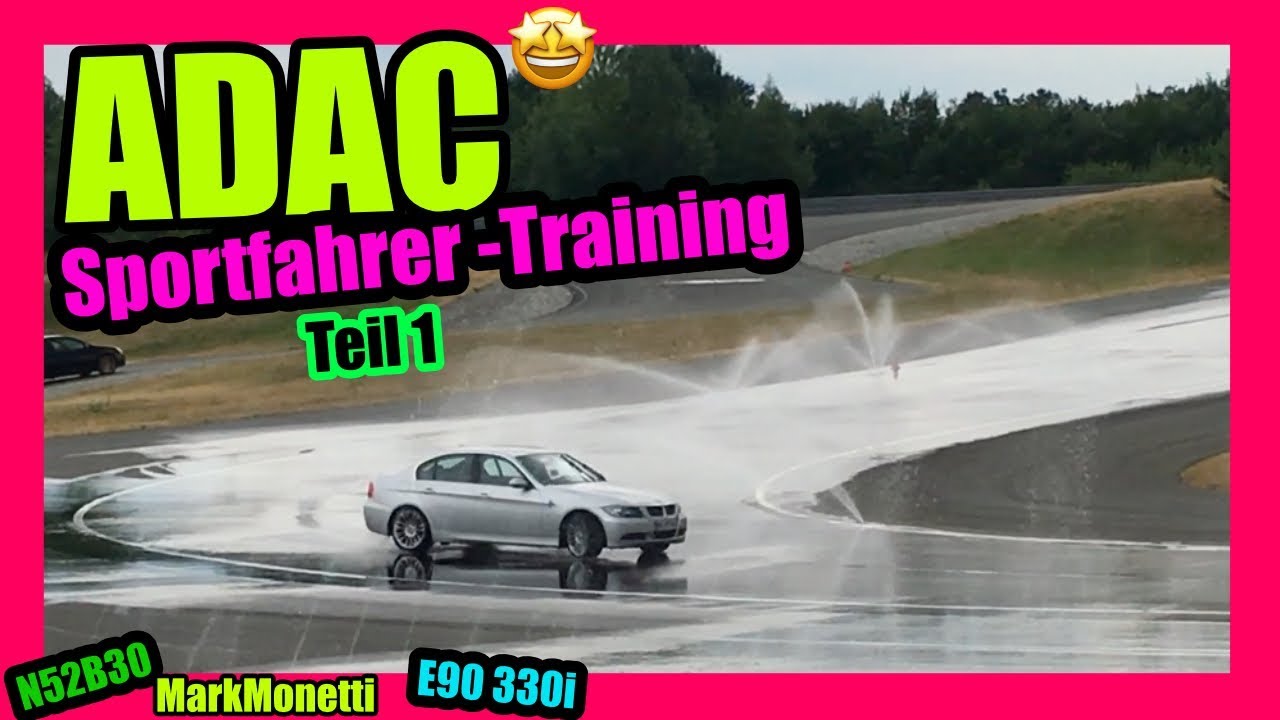 ADAC Sportfahrertraining wie gut ist es wirklich? | Teil 1 | Fahrsicherheitstraining | MarkMonetti