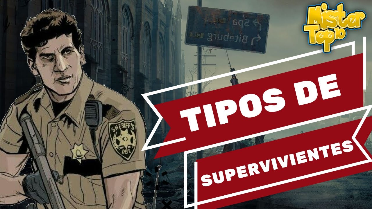 Tipos de sobrevivientes mas peligrosos en un apocalipsis zombie | y cual eres tu?