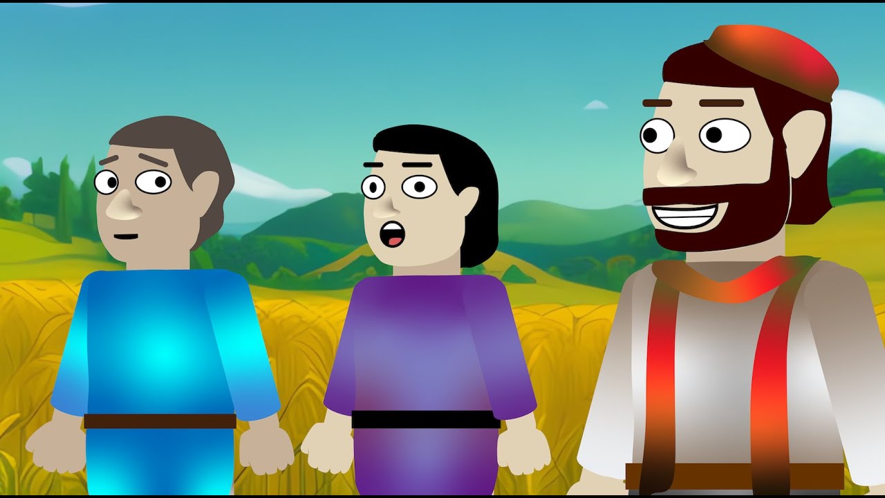 The Weeds among the Wheat | Bible Songs for Kids | Parables and Moral Stories