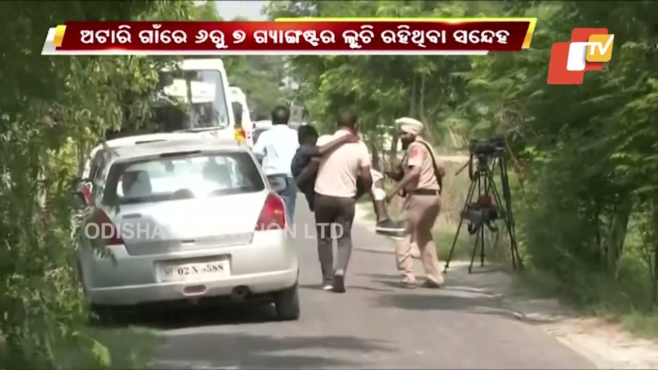 Punjab - Encounter breaks out with gangsters responsible for Moosewala killing