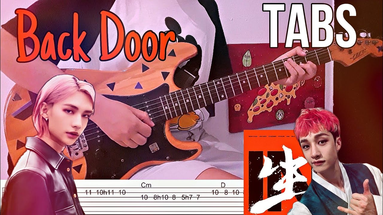 STRAY KIDS - Back Door ( Guitar Cover ) WITH TABS