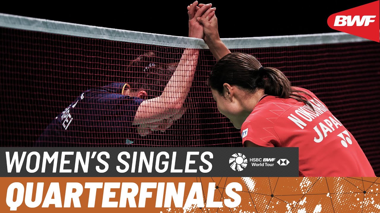 Kumamoto Masters Japan 2025 | Nozomi Okuhara (JPN) vs. Lin Hsiang Ti (TPE) [8] | QF